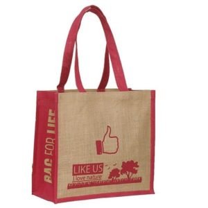 Jute Promotional Bag